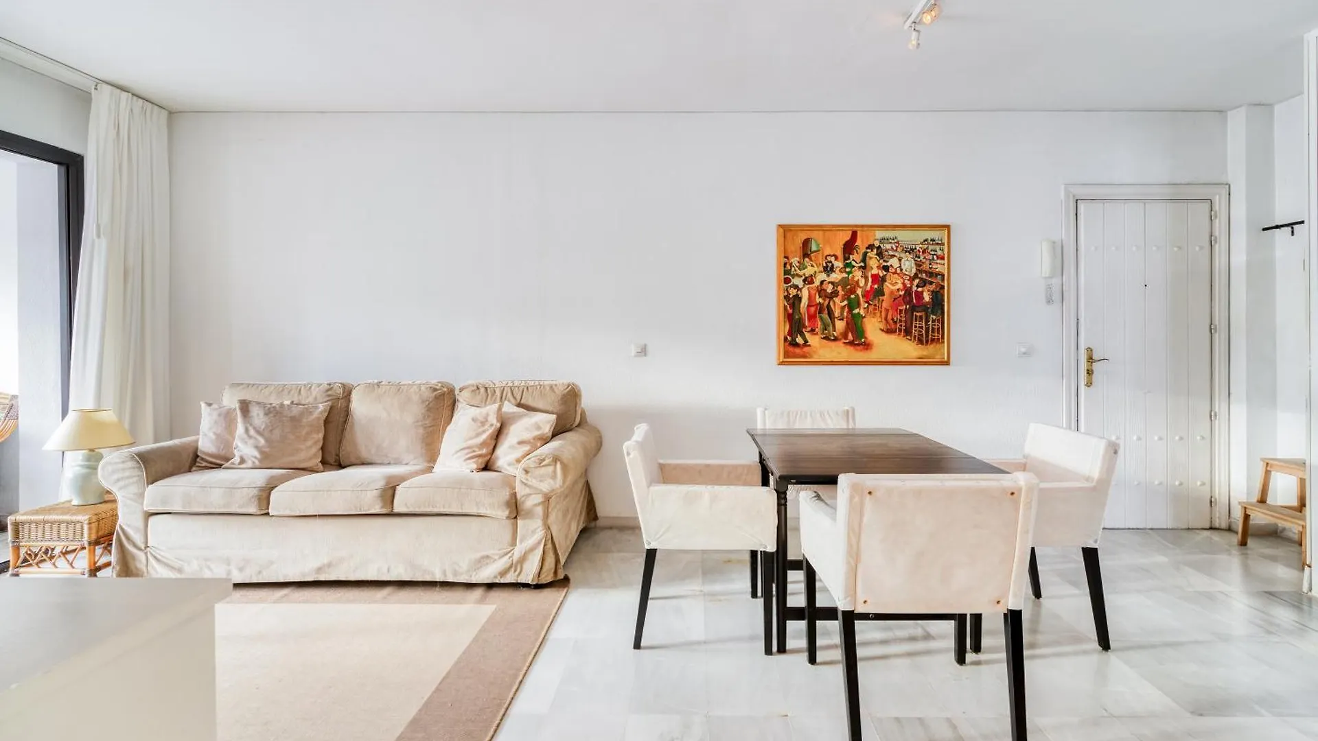 1 Bed Apartment In Puerto Banus Marbella