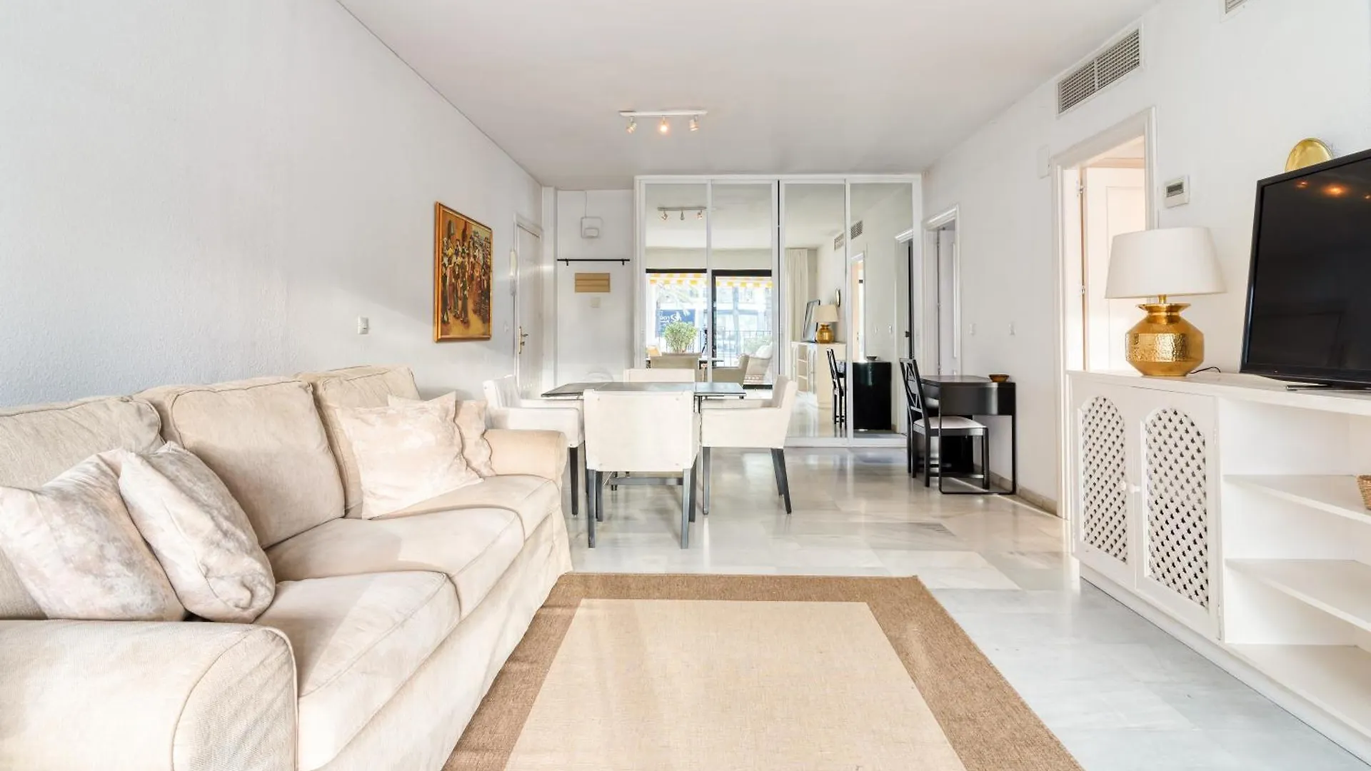 1 Bed Apartment In Puerto Banus Marbella Spain